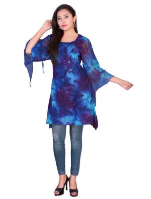 Jordash blouse in blue