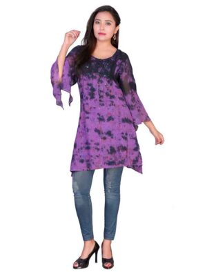 Jordash blouse in purple