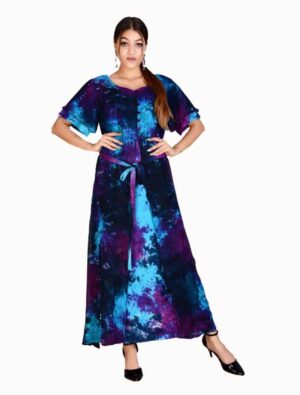 Jordash Tie Dye Dress